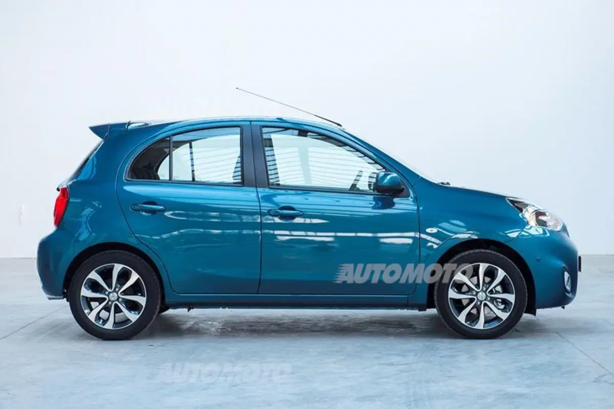Nissan Micra restyling (34)