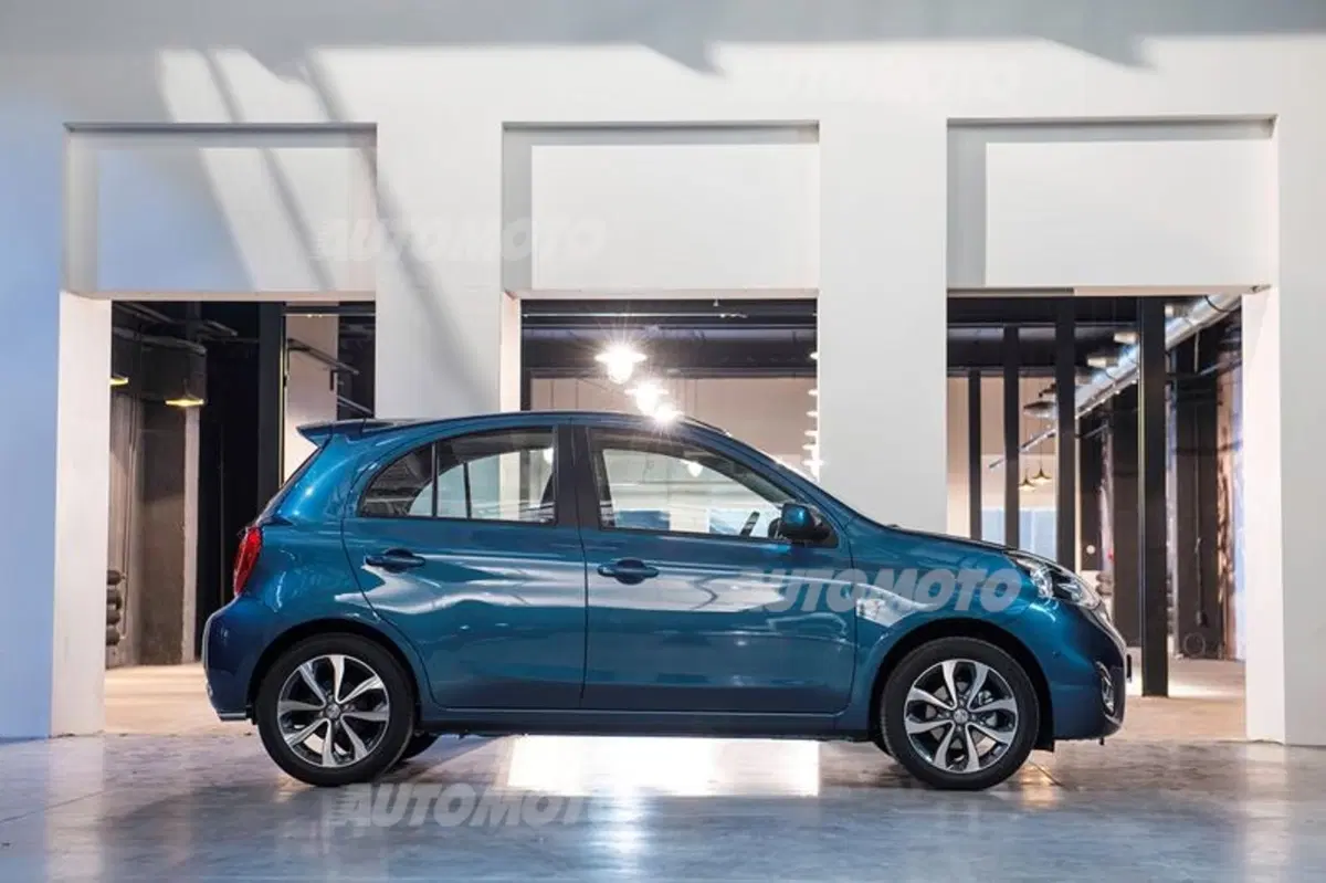 Nissan Micra restyling (35)
