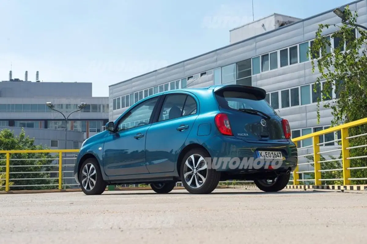 Nissan Micra restyling (36)