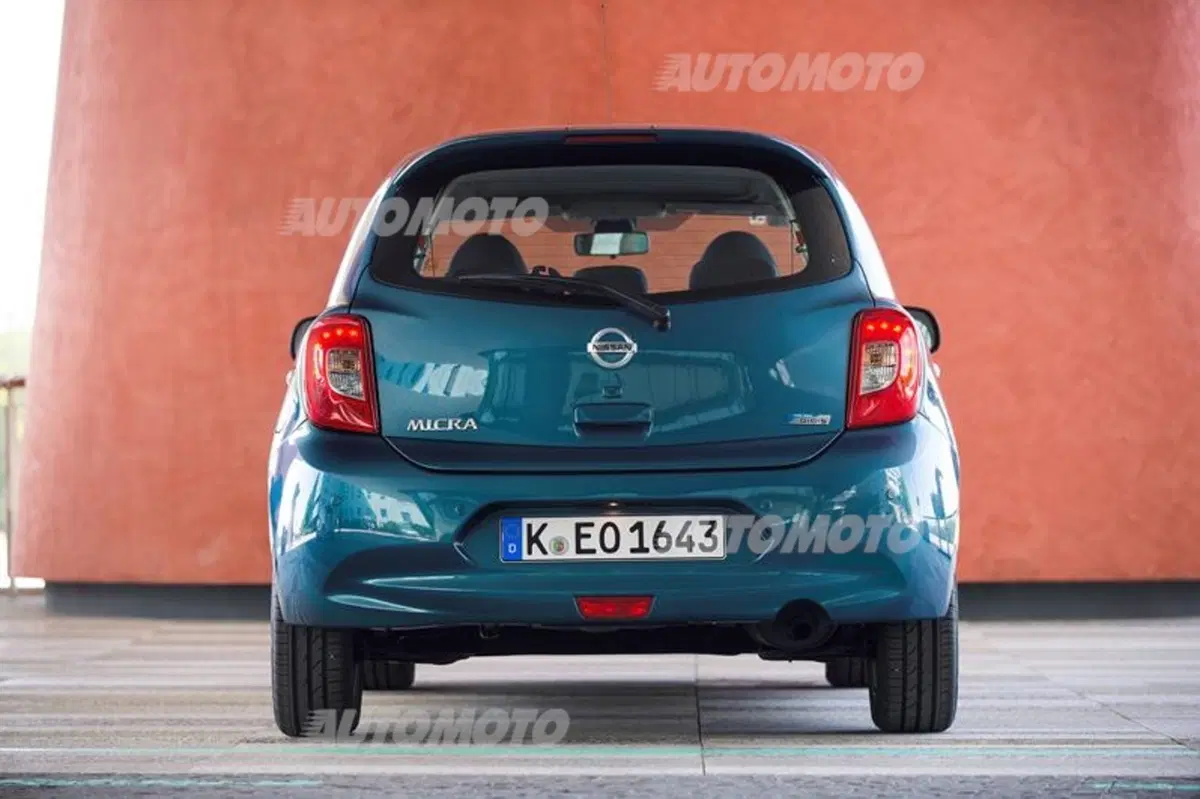 Nissan Micra restyling (39)