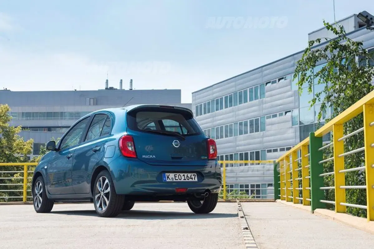 Nissan Micra restyling (40)