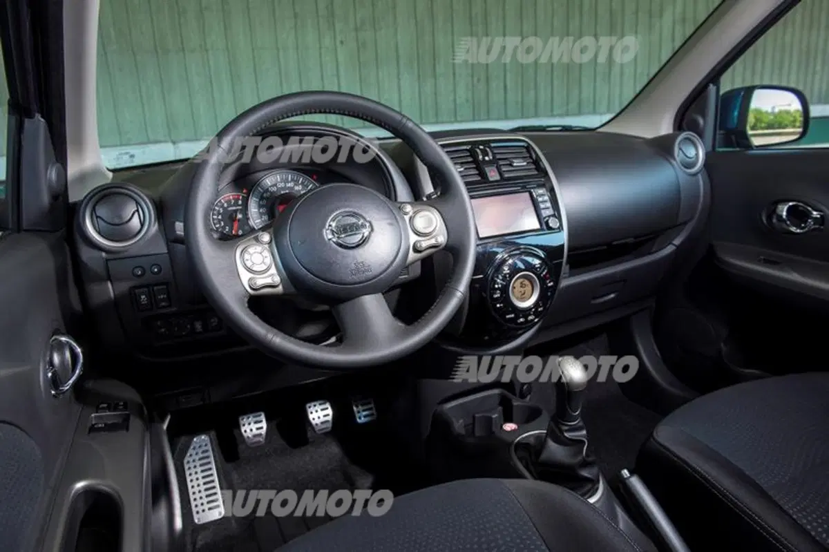 Nissan Micra restyling (43)