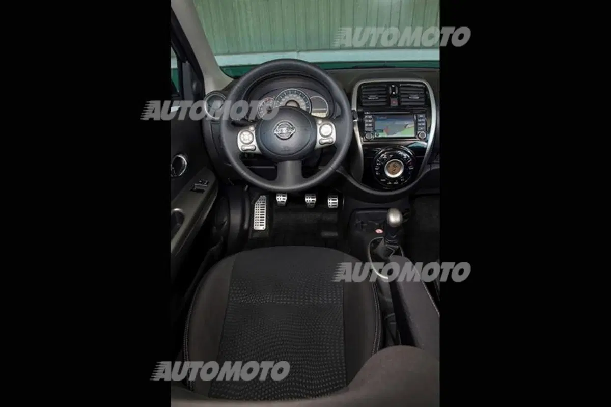 Nissan Micra restyling (46)