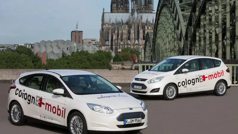 Ford C-Max Energi plug-in e Focus Electric: a Colonia parte il progetto sull&rsquo;elettrico