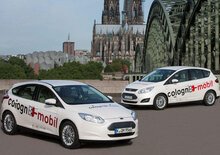 Ford C-Max Energi plug-in e Focus Electric: a Colonia parte il progetto sull’elettrico