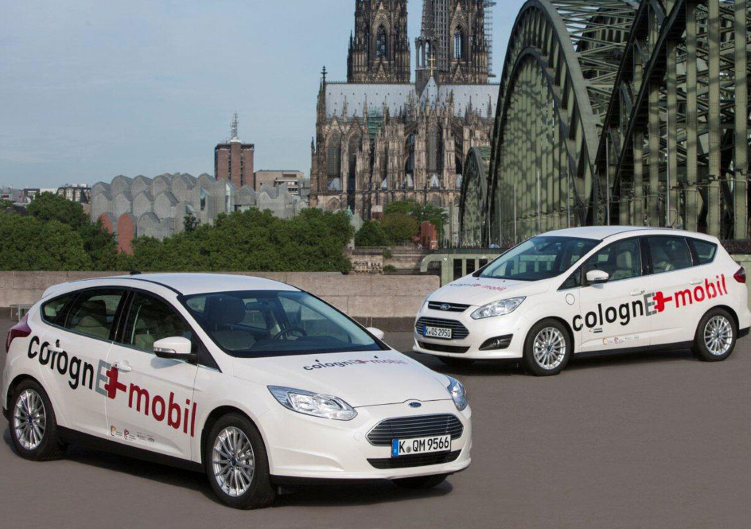 Ford C-Max Energi plug-in e Focus Electric: a Colonia parte il progetto sull&rsquo;elettrico