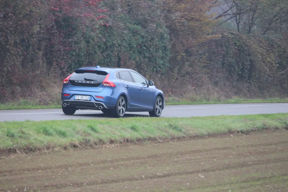 Volvo V40 | Test drive #AMboxing