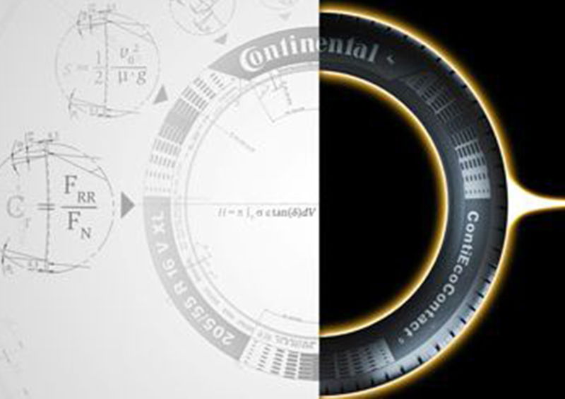 Continental: entro il 2020 pneumatici rinnovabili