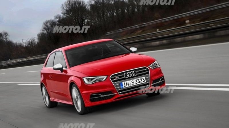 Audi S3 e S3 Sportback: listino prezzi