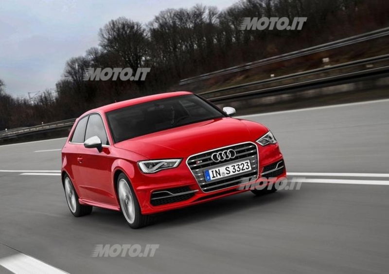 Audi S3 e S3 Sportback: listino prezzi