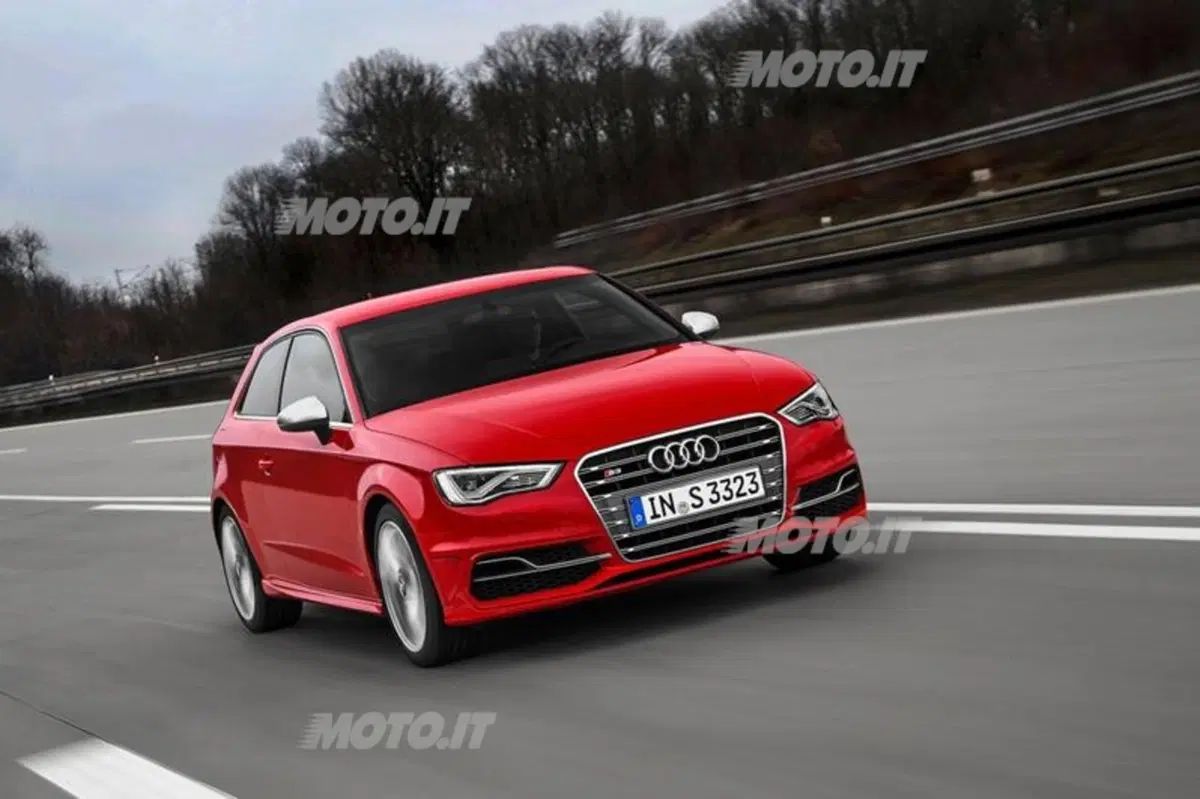 Audi S3 e S3 Sportback: listino prezzi