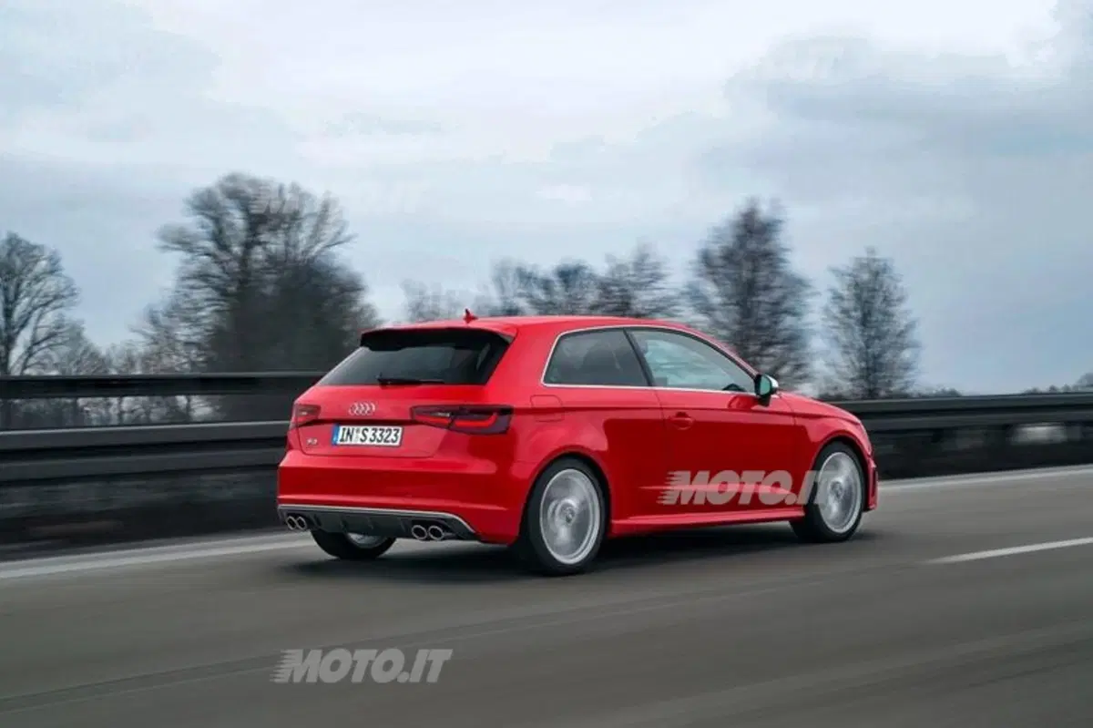 Audi S3 e S3 Sportback: listino prezzi (2)