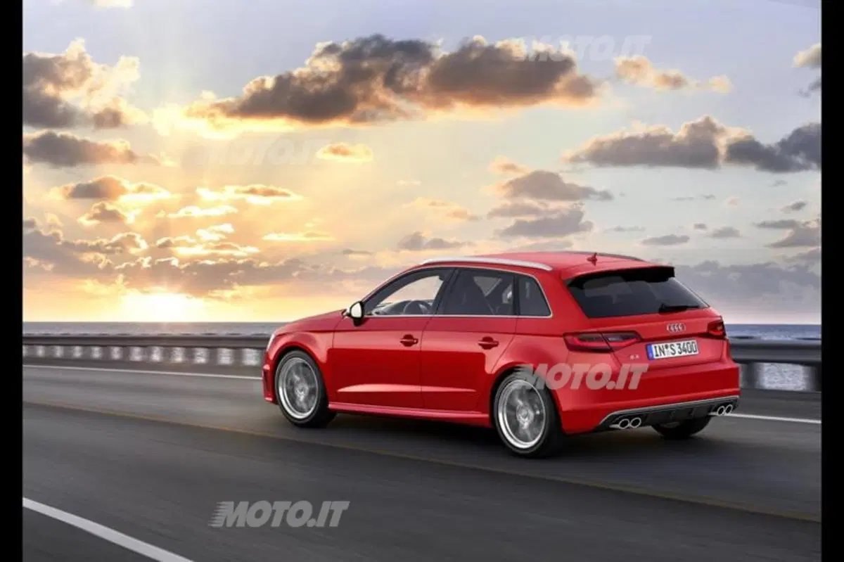 Audi S3 e S3 Sportback: listino prezzi (10)