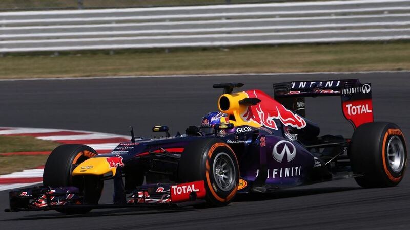 F1 Young Driver Test: Ricciardo domina il day 2 a Silverstone