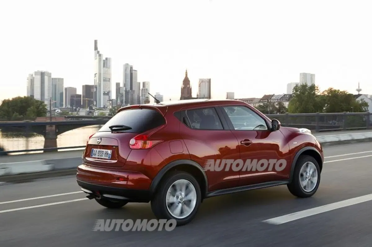 Nissan Juke 1.5 dCi 2013