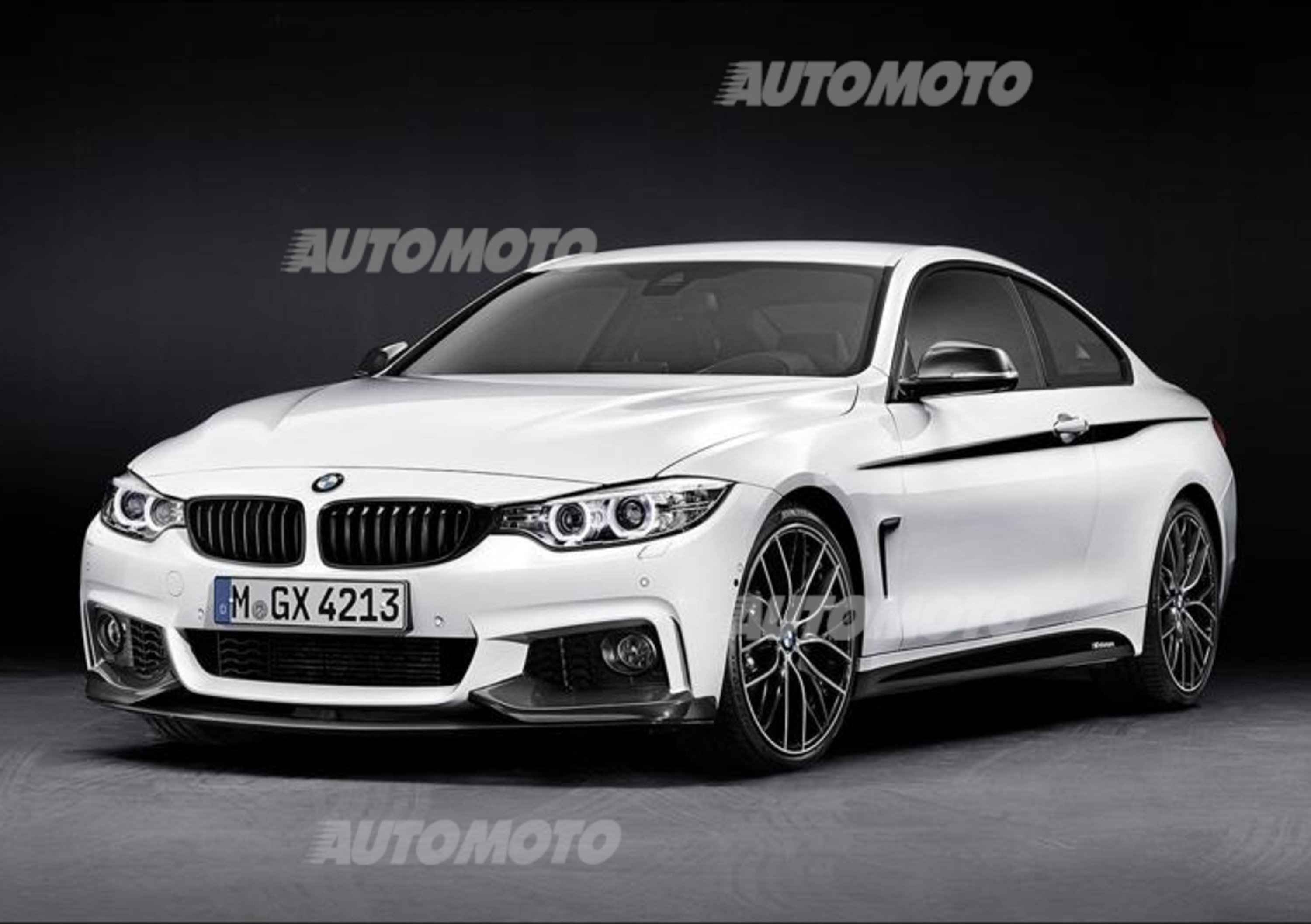 BMW Serie 4 M Performance