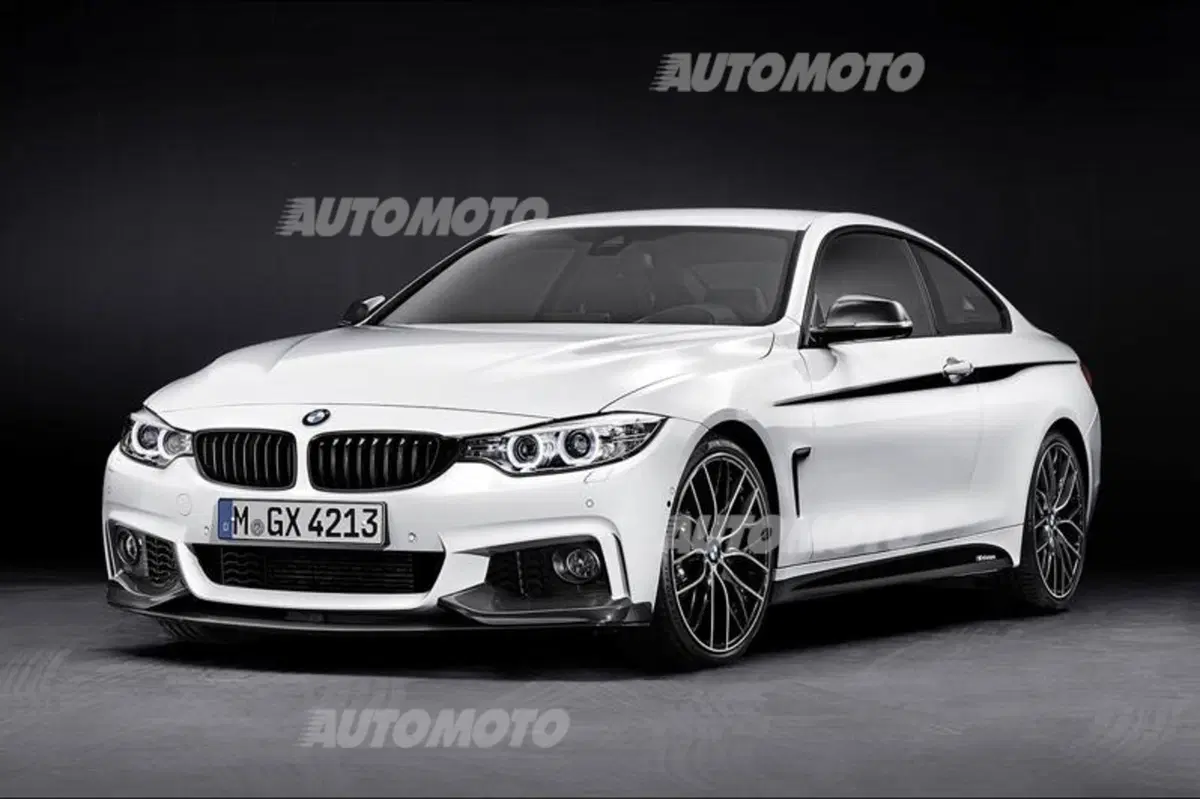 BMW Serie 4 M Performance