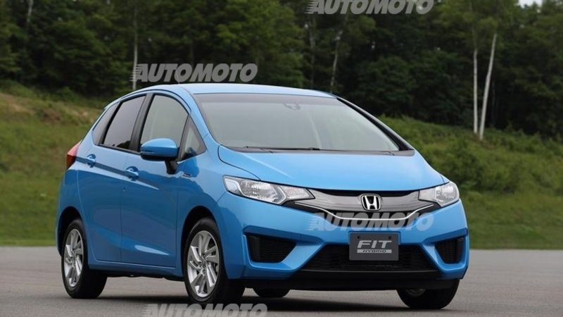 Nuova Honda Fit (Jazz) Hybrid: debutta il nuovo sistema ibrido con cambio a doppia frizione