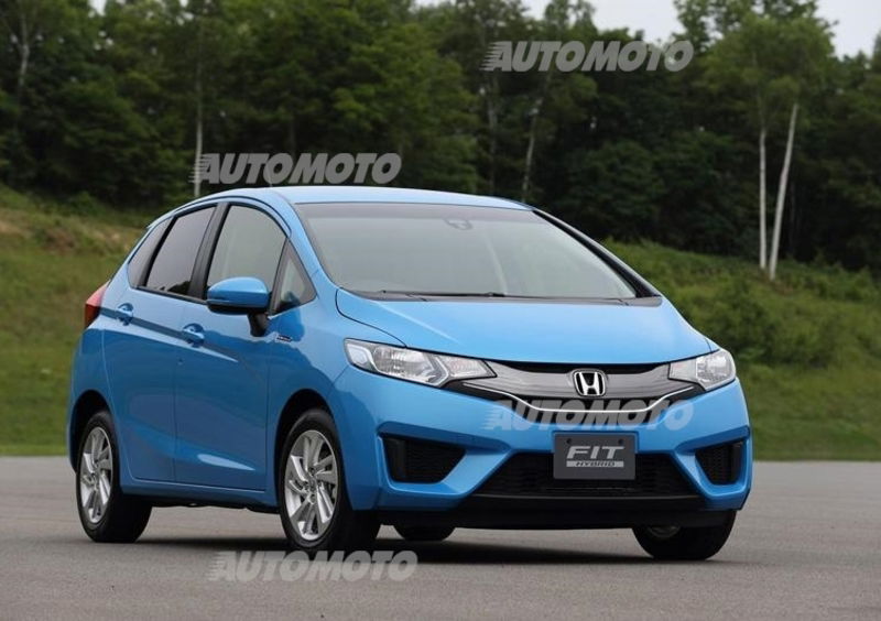 Nuova Honda Fit (Jazz) Hybrid: debutta il nuovo sistema ibrido con cambio a doppia frizione