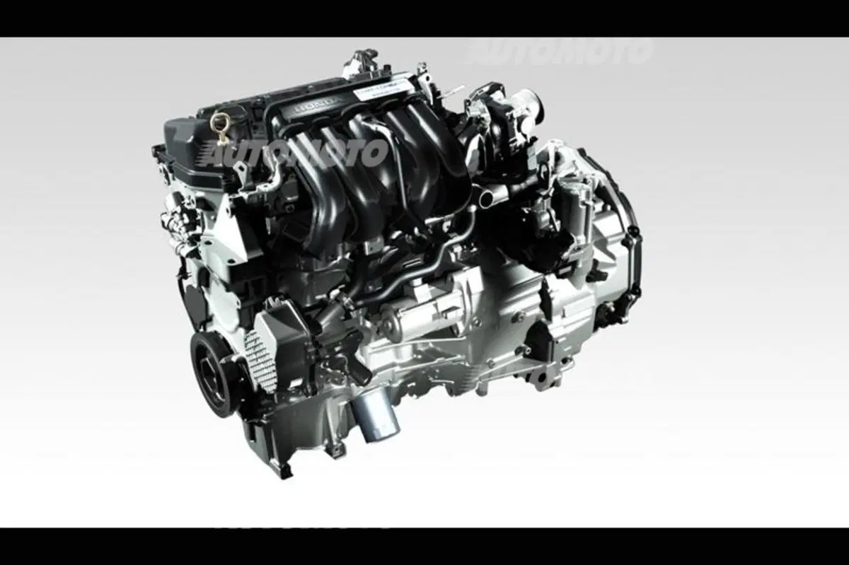 Nuova Honda Fit (Jazz) Hybrid: debutta il nuovo sistema ibrido con cambio a doppia frizione (4)