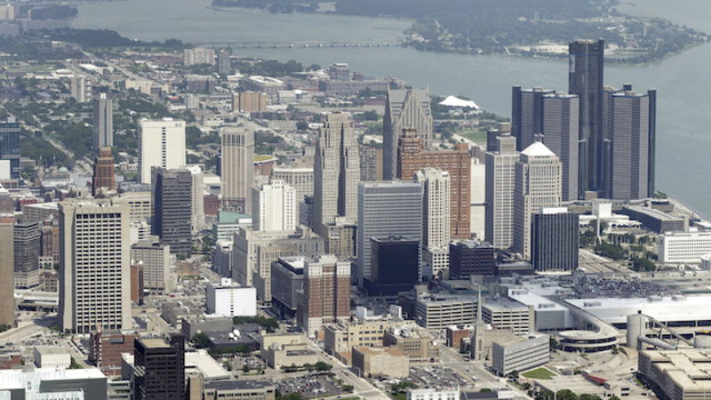 Detroit: bancarotta per la Motor City americana