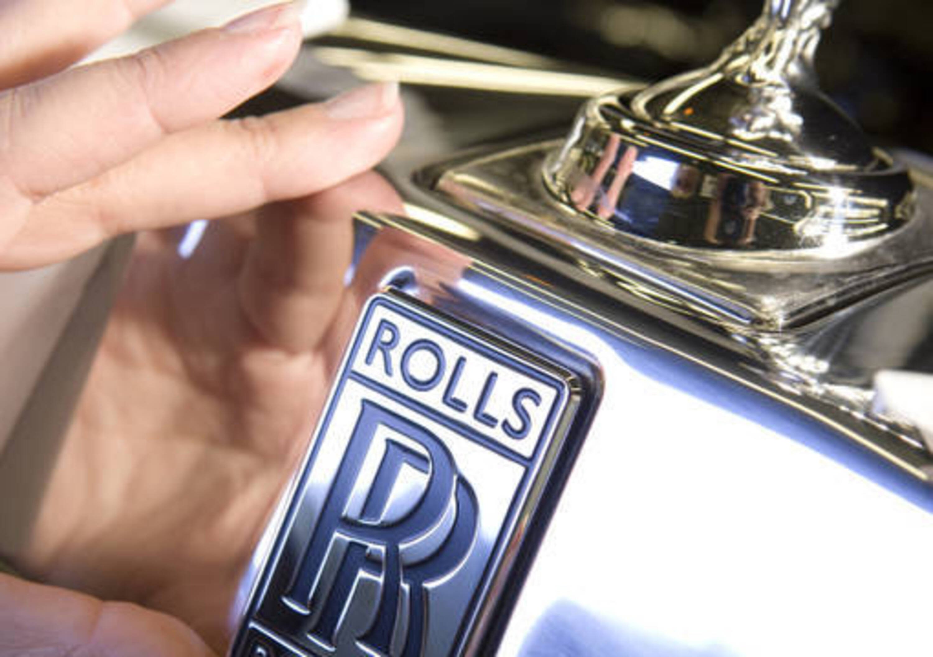 Rolls-Royce: l&#039;incremento di vendite ha portato a 100 nuove assunzioni