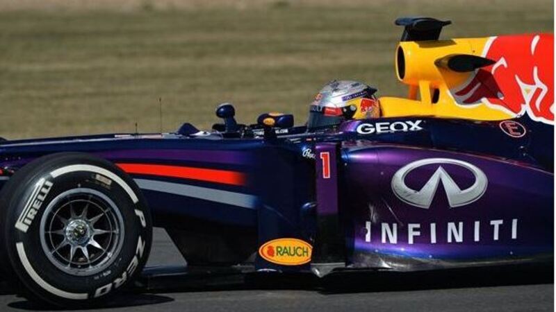 F1: Silverstone: Sebastian Vettel domina il Day 3