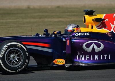 F1: Silverstone: Sebastian Vettel domina il Day 3