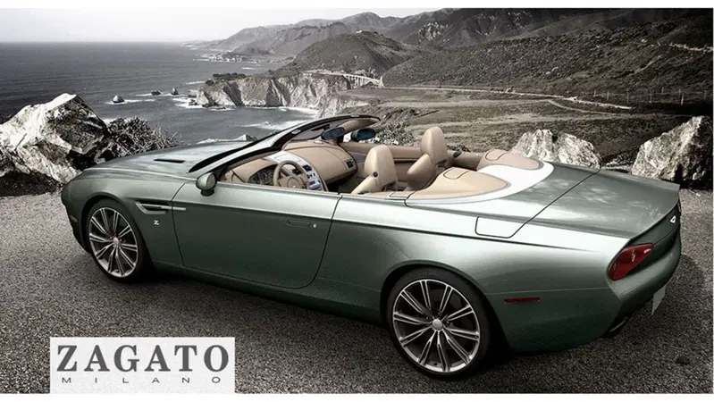Aston Martin Zagato DB9 Spyder Centennial
