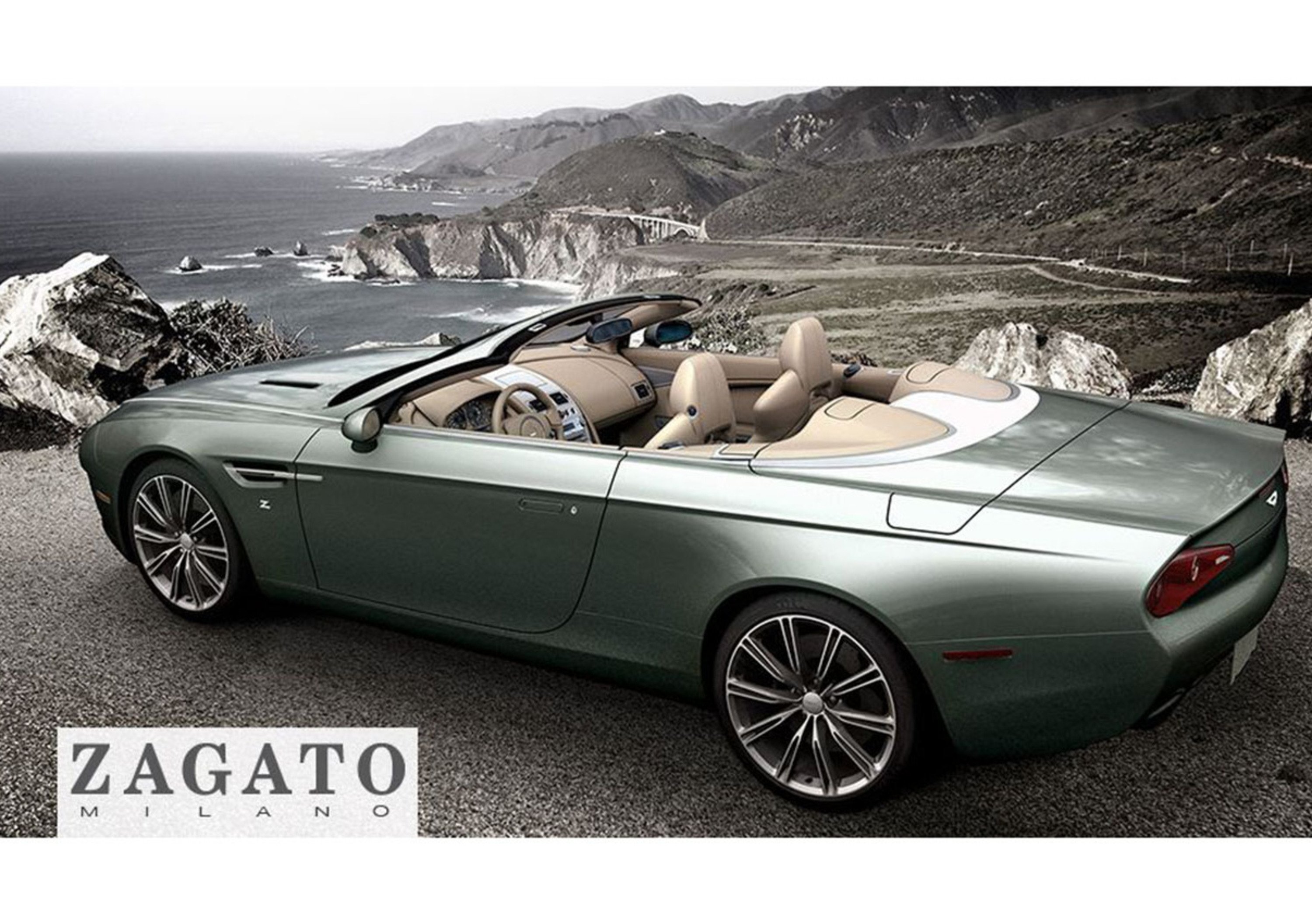 Aston Martin Zagato DB9 Spyder Centennial