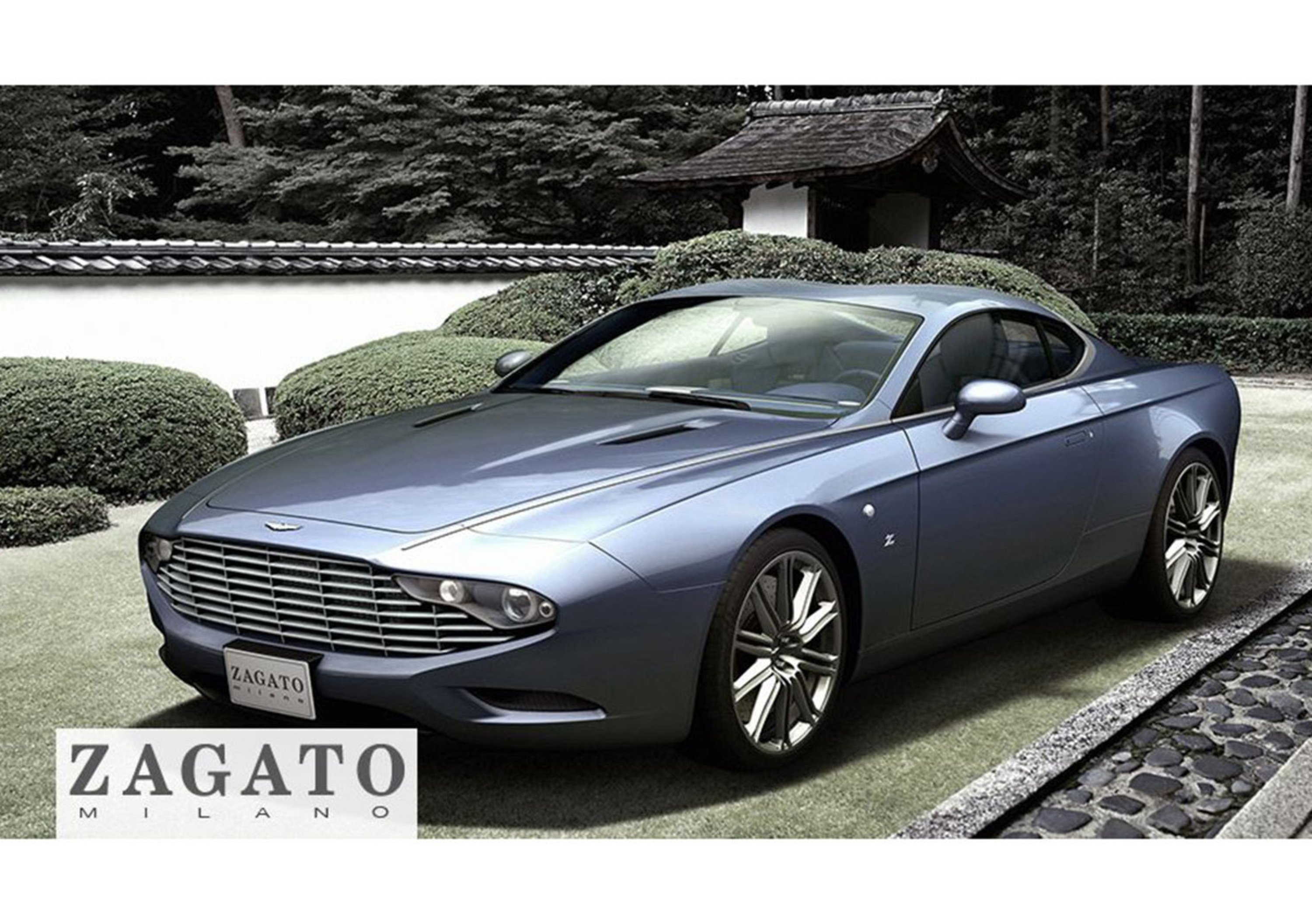Aston Martin DBS Coup&eacute; Zagato Centennial