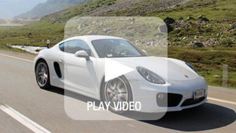 Porsche: alla scoperta della Svizzera con 911 e Cayman. Ecco il video