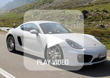 Porsche: alla scoperta della Svizzera con 911 e Cayman. Ecco il video