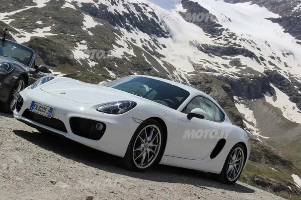 Porsche: alla scoperta della Svizzera con 911 e Cayman. Ecco il video (5)