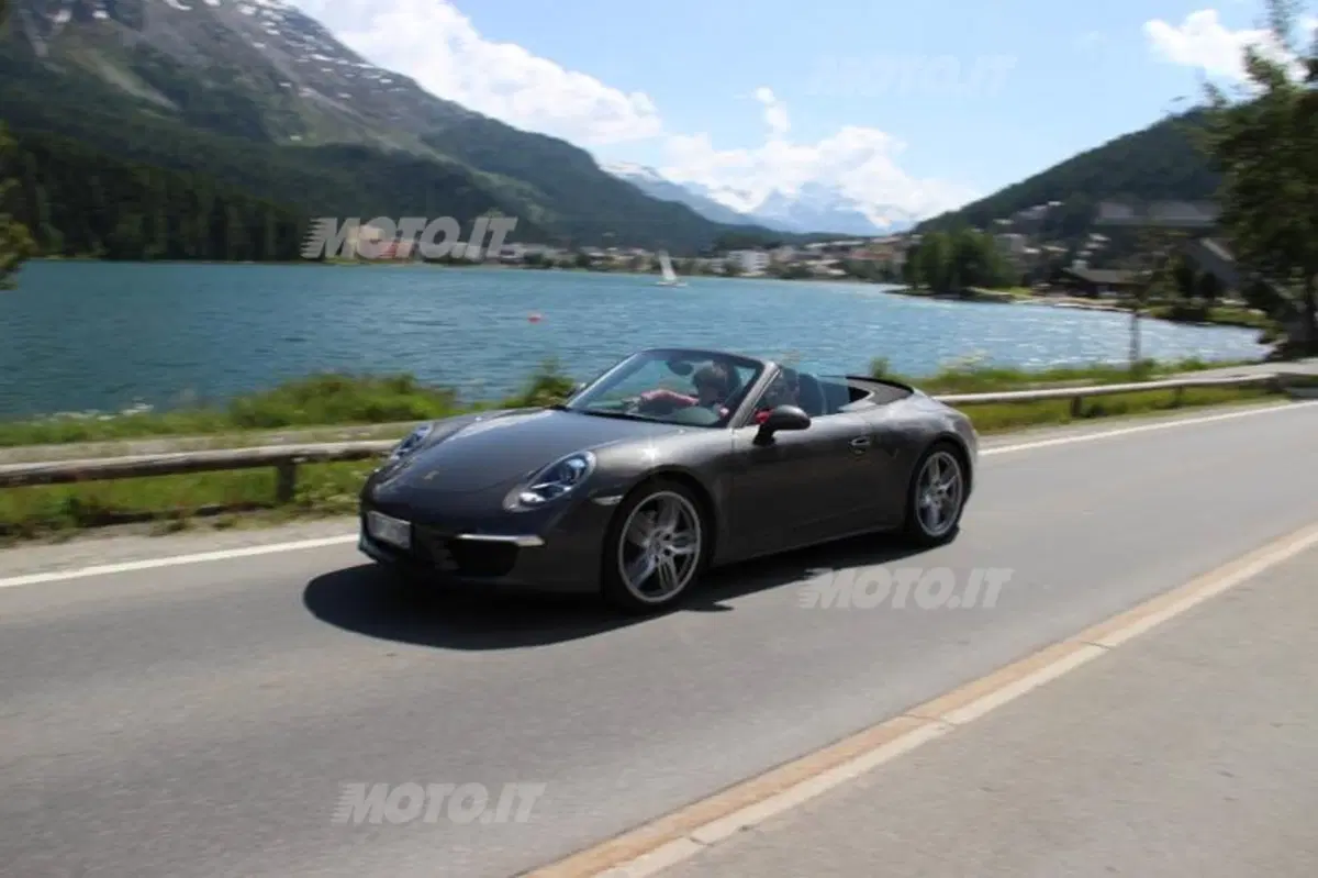 Porsche: alla scoperta della Svizzera con 911 e Cayman. Ecco il video (14)