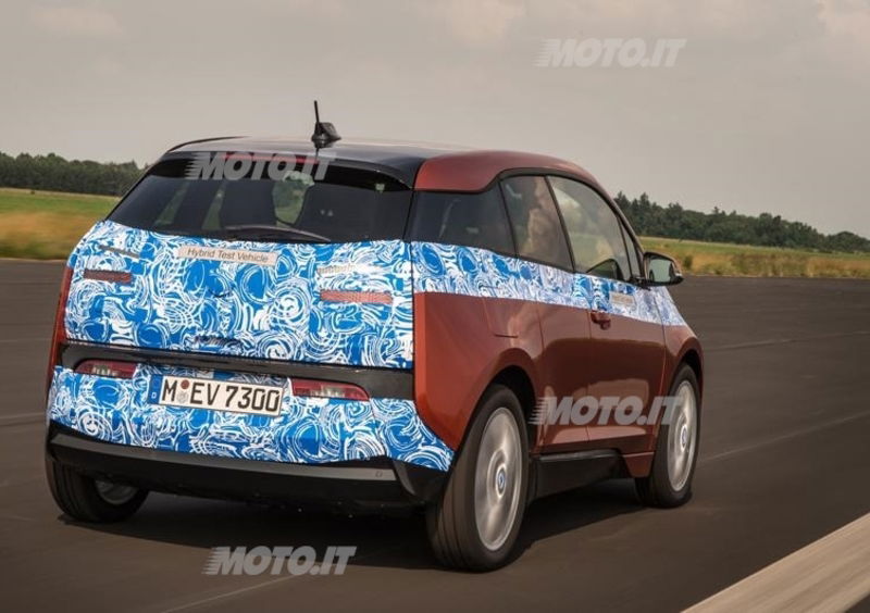 BMW i3: listino prezzi