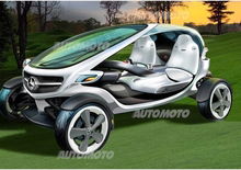 Mercedes-Benz Vision Golf Cart