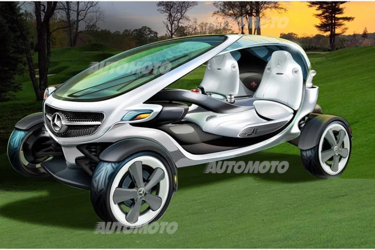 Mercedes-Benz Vision Golf Cart