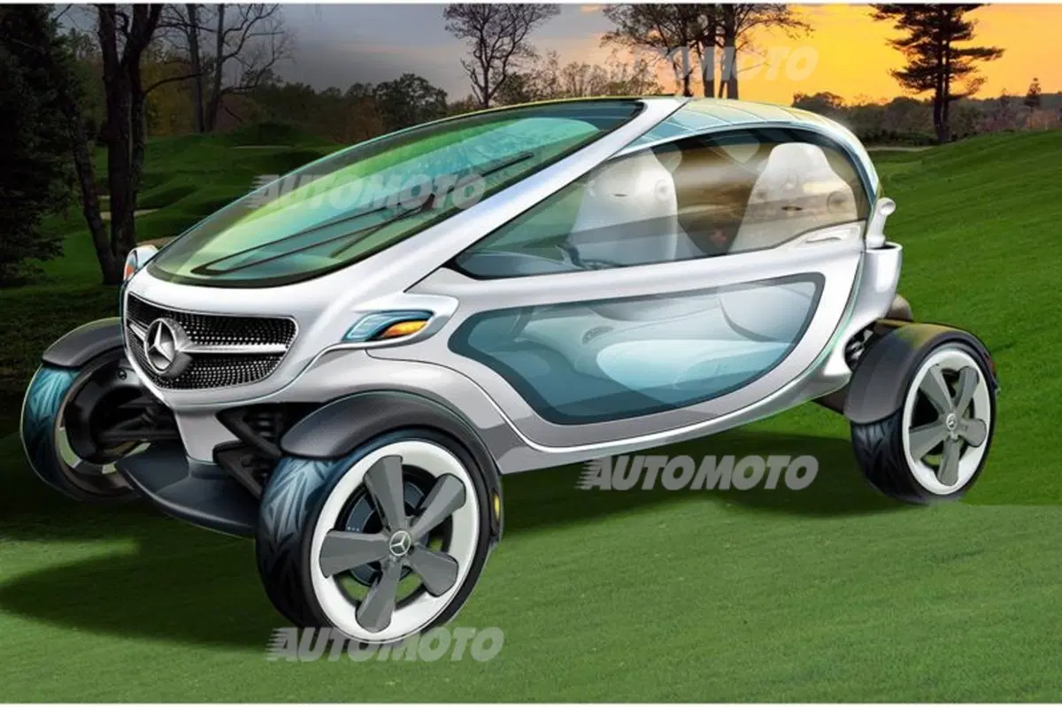 Mercedes-Benz Vision Golf Cart (2)