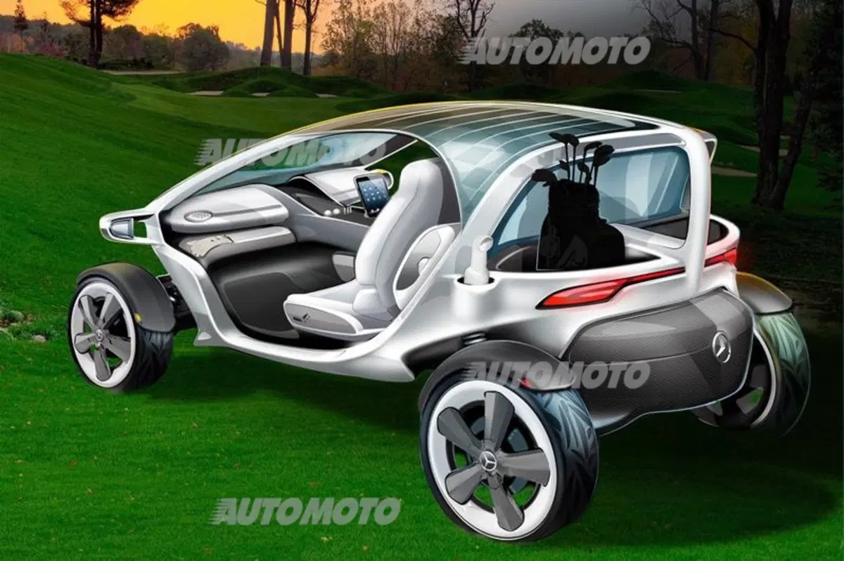 Mercedes-Benz Vision Golf Cart (3)
