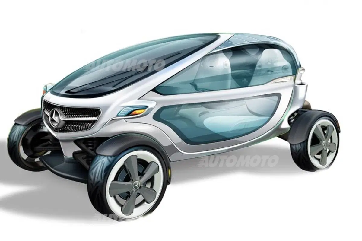 Mercedes-Benz Vision Golf Cart (4)