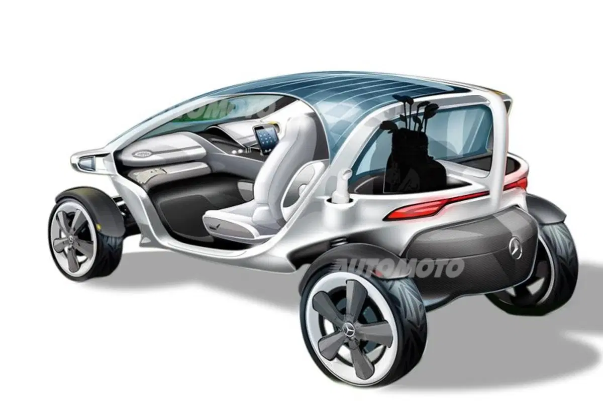 Mercedes-Benz Vision Golf Cart (5)