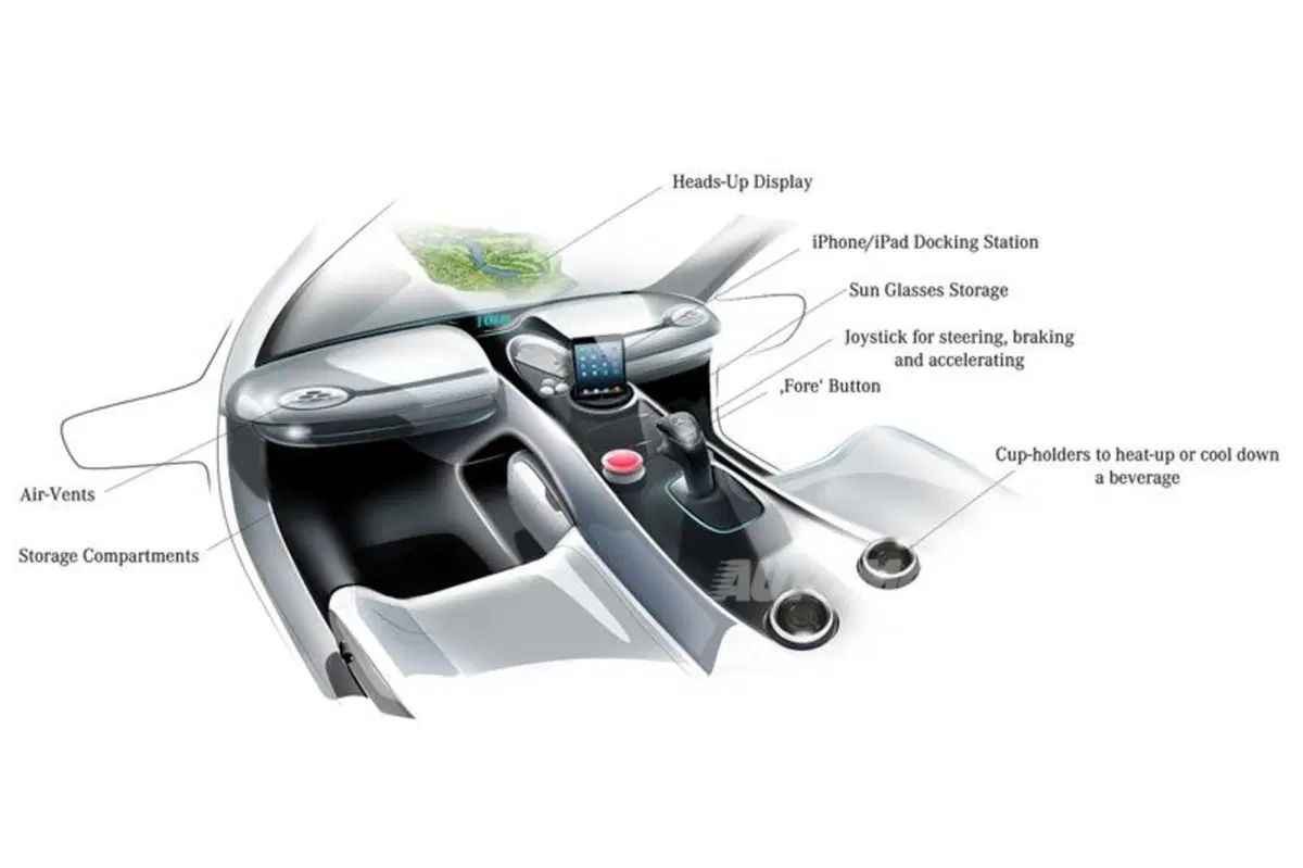 Mercedes-Benz Vision Golf Cart (8)