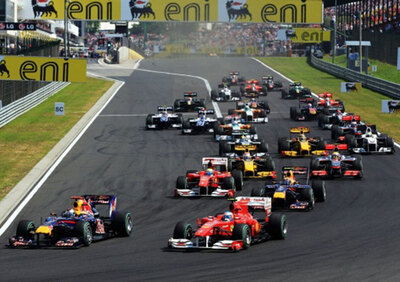 Orari TV F1 GP Ungheria Sky e Rai