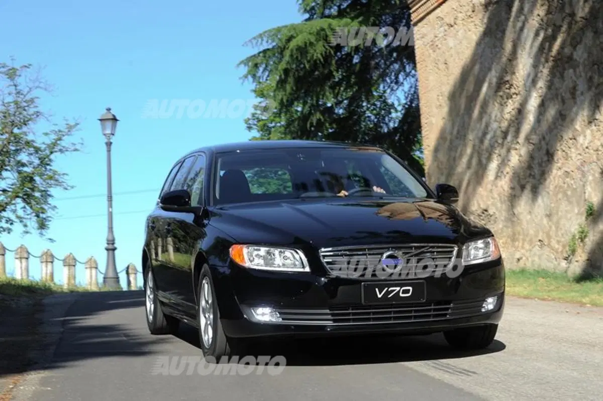 Volvo V70 D2 Polar