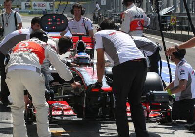 F1 Ungheria 2013: limite di 80 km/h ai box dal GP di Budapest