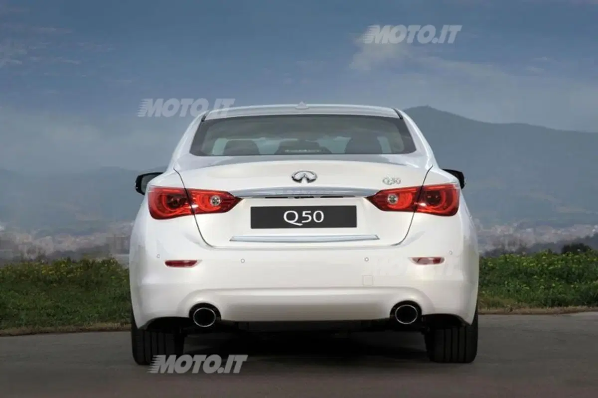 Infiniti Q50: i prezzi (4)
