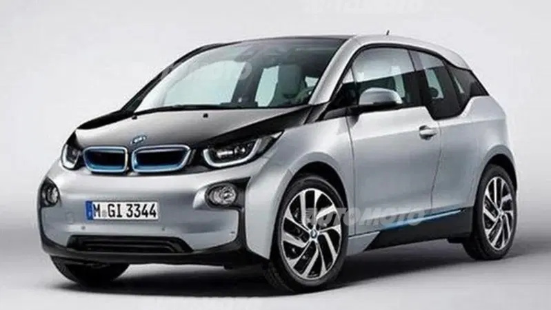 BMW i3: ecco la versione di serie