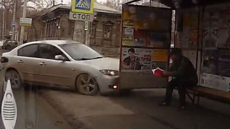 Gli incredibili incidenti in Russia. Don&#039;t try this at home! - Video