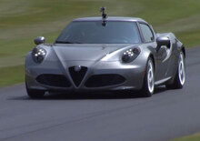 Alfa Romeo 4C: eccola in azione a Goodwood - Video